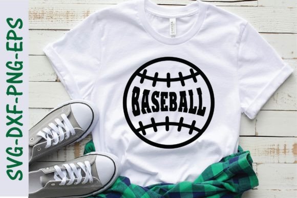 Baseball Svg Design Bundle: Perfect for T-Shirt Graphics