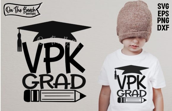 Celebrate VPK Graduation with This Versatile SVG Design