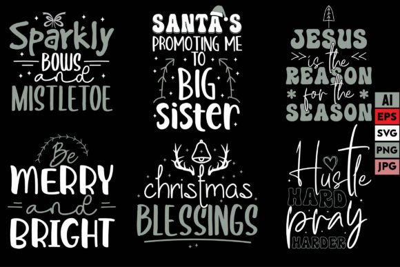 Christmas Bundle T Shirt Design: Perfect for Creative Graphics
