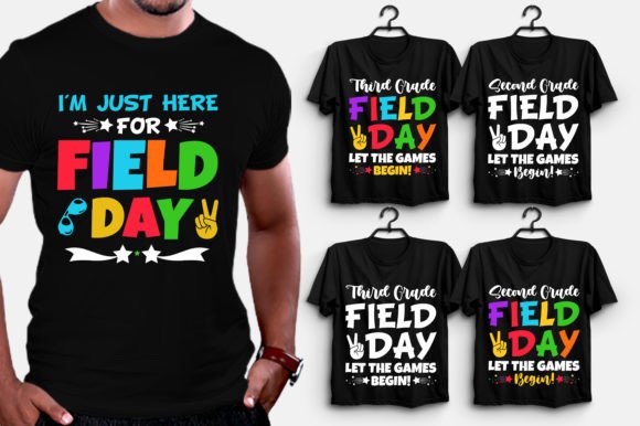 Field Day T-Shirt Design: A Versatile Graphics Asset