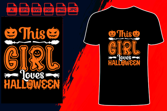 Halloween Premium T-shirt Design P44: A Graphics Must-Have