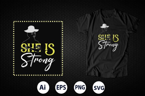 Happy Women's Day T-Shirt Design 6: A Graphics Review