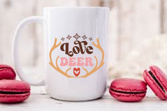 Retro Valentine T-shirt Design, Love Dee: A Graphics Gem