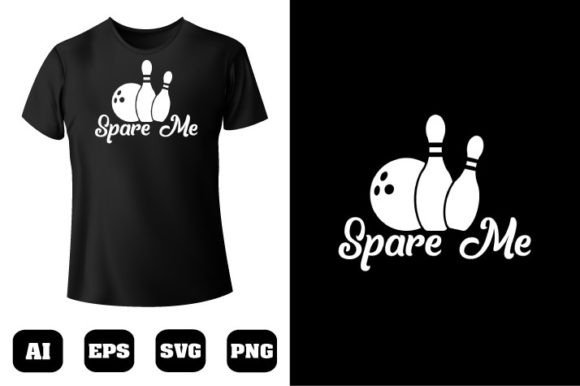 Review: Bowling T-shirt Design 45 for Graphics and T-Shirt Designs