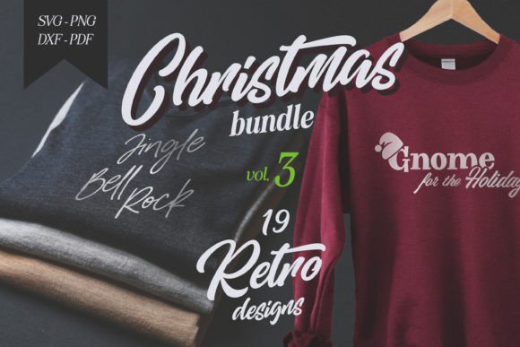 Review: BUNDLE Christmas Shirt Design Svg Png for Graphics & T-Shirt Designs