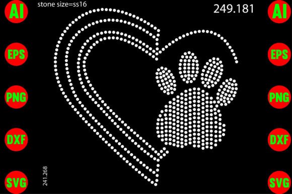 Review: Dog Rhinestone Templates for T-Shirt Designs