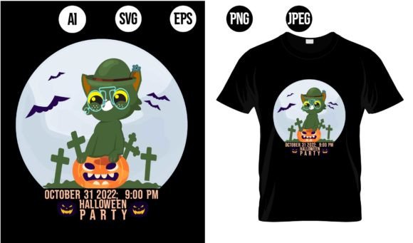 Review: October-Halloween-T-shirt-Design