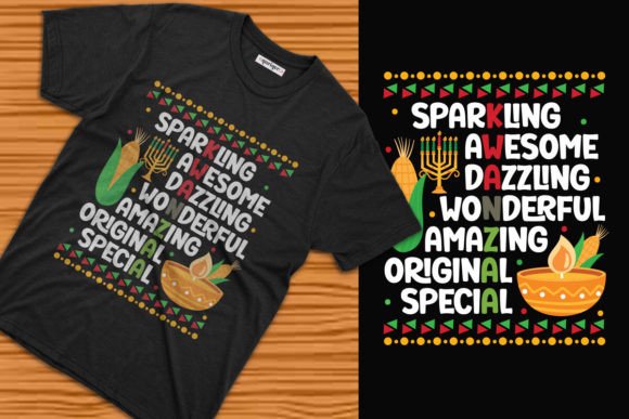 Reviewing Kwanzaa T-shirt Design for Your Graphics Projects