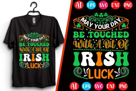 Saint Patrick's Day T-shirt Design: A Graphics Gem